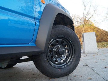 Suzuki Jimny 1,5 VVT AWD 5MT &ndash; Terenowy osiołek