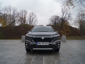 Suzuki S-Cross 1.4 BoosterJet mild Hybrid 4WD 129 KM &ndash; Oszczędność przede wszystkim