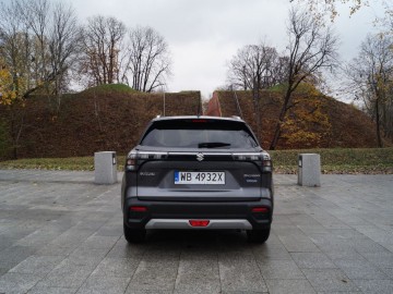 Suzuki S-Cross 1.4 BoosterJet mild Hybrid 4WD 129 KM &ndash; Oszczędność przede wszystkim