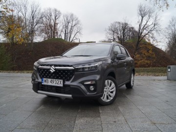 Suzuki S-Cross 1.4 BoosterJet mild Hybrid 4WD 129 KM &ndash; Oszczędność przede wszystkim