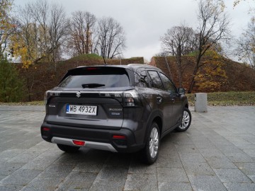 Suzuki S-Cross 1.4 BoosterJet mild Hybrid 4WD 129 KM &ndash; Oszczędność przede wszystkim