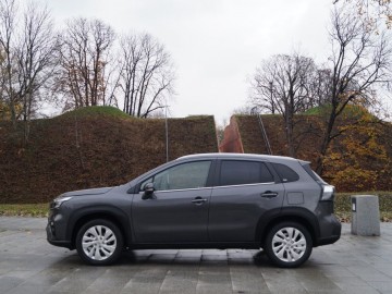 Suzuki S-Cross 1.4 BoosterJet mild Hybrid 4WD 129 KM &ndash; Oszczędność przede wszystkim