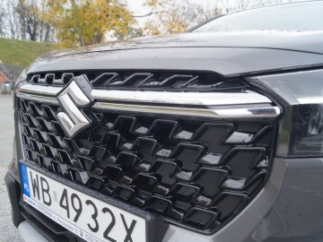 Suzuki S-Cross 1.4 BoosterJet mild Hybrid 4WD 129 KM &ndash; Oszczędność przede wszystkim