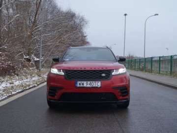 Range Rover Velar P400 R-Dynamic 400 KM &ndash; Udane połączenie sportu i luksusu?