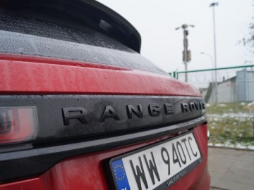 Range Rover Velar P400 R-Dynamic 400 KM &ndash; Udane połączenie sportu i luksusu?