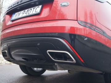 Range Rover Velar P400 R-Dynamic 400 KM &ndash; Udane połączenie sportu i luksusu?