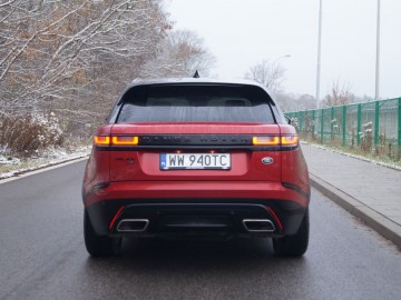 Range Rover Velar P400 R-Dynamic 400 KM &ndash; Udane połączenie sportu i luksusu?