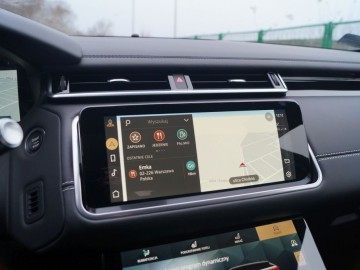 Range Rover Velar P400 R-Dynamic 400 KM &ndash; Udane połączenie sportu i luksusu?