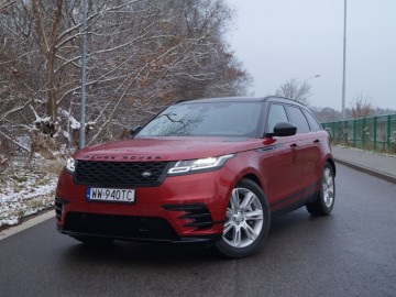 Range Rover Velar P400 R-Dynamic 400 KM &ndash; Udane połączenie sportu i luksusu?