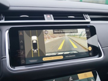 Range Rover Velar P400 R-Dynamic 400 KM &ndash; Udane połączenie sportu i luksusu?