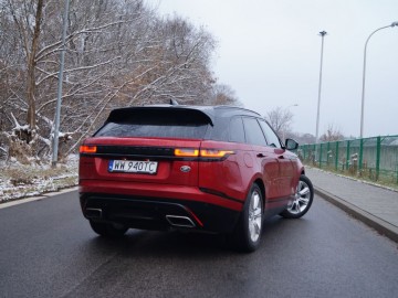 Range Rover Velar P400 R-Dynamic 400 KM &ndash; Udane połączenie sportu i luksusu?