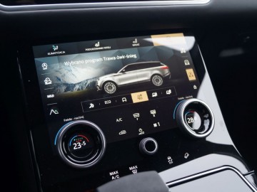 Range Rover Velar P400 R-Dynamic 400 KM &ndash; Udane połączenie sportu i luksusu?