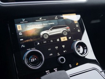 Range Rover Velar P400 R-Dynamic 400 KM &ndash; Udane połączenie sportu i luksusu?