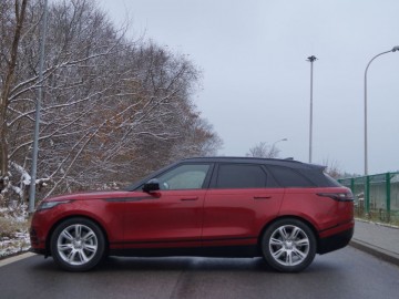 Range Rover Velar P400 R-Dynamic 400 KM &ndash; Udane połączenie sportu i luksusu?