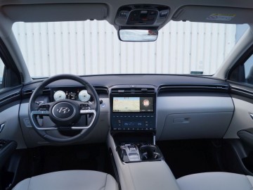 Hyundai Tucson PHEV 1.6 T-GDI AWD Platinum 265 KM – Zaskakujący