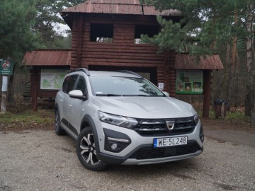 Dacia Jogger 1.0 TCe 110 KM &ndash; Auto z aspiracjami