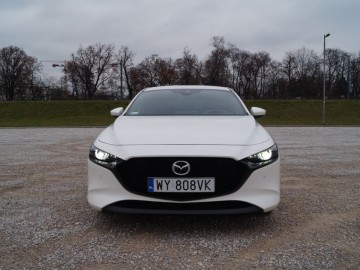 Mazda 3 2.0 e-Skyactiv X M Hybrid 186 KM &ndash; Prawdziwy lider