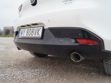 Mazda 3 2.0 e-Skyactiv X M Hybrid 186 KM &ndash; Prawdziwy lider