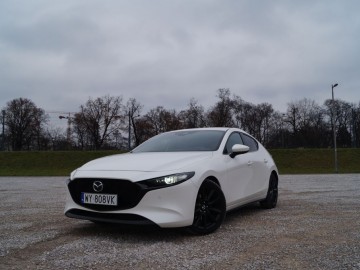 Mazda 3 2.0 e-Skyactiv X M Hybrid 186 KM &ndash; Prawdziwy lider