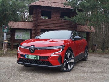 Renault Megane E-TECH Electric &ndash; Elektryczne dylematy