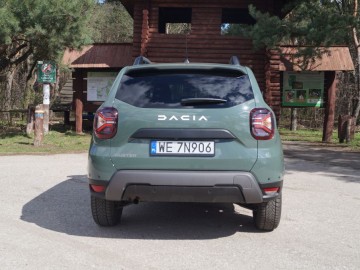 Dacia Duster 1.3 TCe 150 EDC Journey 150 KM &ndash; Nic dziwnego, że...
