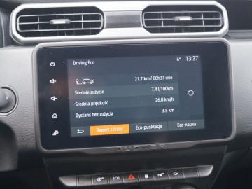 Dacia Duster 1.3 TCe 150 EDC Journey 150 KM &ndash; Nic dziwnego, że...