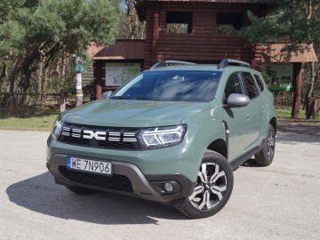 Dacia Duster 1.3 TCe 150 EDC Journey 150 KM &ndash; Nic dziwnego, że...