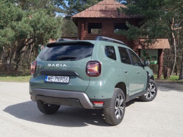 Dacia Duster 1.3 TCe 150 EDC Journey 150 KM &ndash; Nic dziwnego, że...