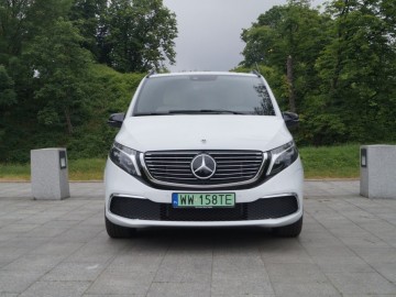 Mercedes EQV 300 Extra Long 204 KM &nbsp;&ndash; Czy to ma sens?