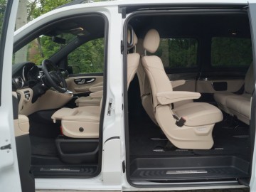 Mercedes EQV 300 Extra Long 204 KM &nbsp;&ndash; Czy to ma sens?