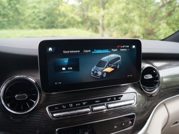 Mercedes EQV 300 Extra Long 204 KM &nbsp;&ndash; Czy to ma sens?