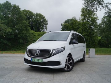 Mercedes EQV 300 Extra Long 204 KM &nbsp;&ndash; Czy to ma sens?