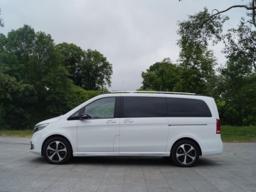 Mercedes EQV 300 Extra Long 204 KM &nbsp;&ndash; Czy to ma sens?
