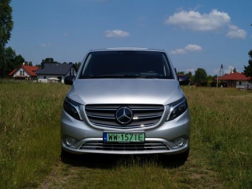 Mercedes eVito Furgon 116 KM &ndash; Elektryczna przyszłość?