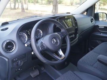 Mercedes eVito Furgon 116 KM &ndash; Elektryczna przyszłość?