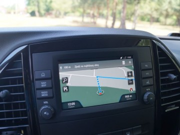 Mercedes eVito Furgon 116 KM &ndash; Elektryczna przyszłość?