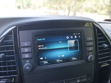 Mercedes eVito Furgon 116 KM &ndash; Elektryczna przyszłość?
