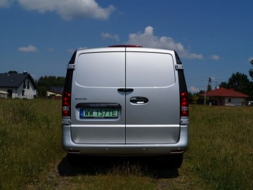 Mercedes eVito Furgon 116 KM &ndash; Elektryczna przyszłość?