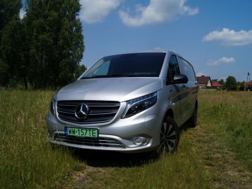 Mercedes eVito Furgon 116 KM &ndash; Elektryczna przyszłość?