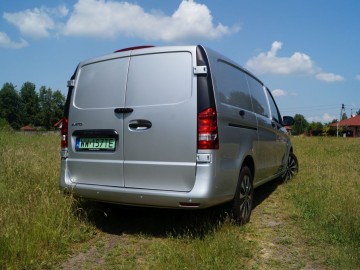 Mercedes eVito Furgon 116 KM &ndash; Elektryczna przyszłość?