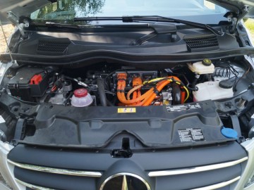 Mercedes eVito Furgon 116 KM &ndash; Elektryczna przyszłość?