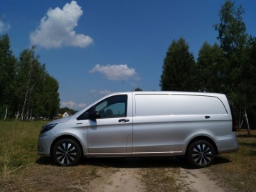 Mercedes eVito Furgon 116 KM &ndash; Elektryczna przyszłość?