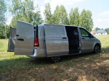 Mercedes eVito Furgon 116 KM &ndash; Elektryczna przyszłość?