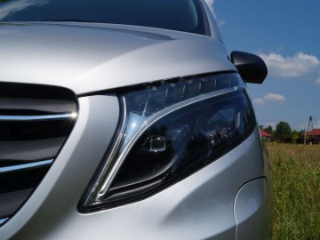 Mercedes eVito Furgon 116 KM &ndash; Elektryczna przyszłość?