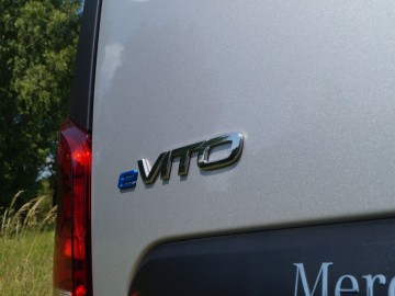 Mercedes eVito Furgon 116 KM &ndash; Elektryczna przyszłość?
