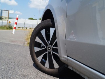 Mercedes eVito Furgon 116 KM &ndash; Elektryczna przyszłość?
