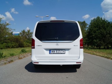 Mercedes Klasa V 300 d Exclusive Long 9G-TRONIC 4MATIC 237 KM &ndash; Luksus klasy Business&nbsp;