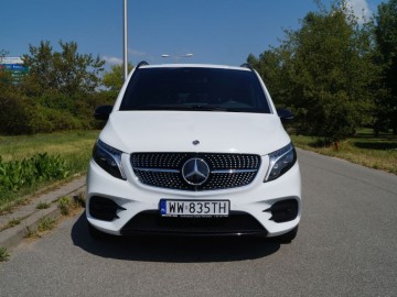 Mercedes Klasa V 300 d Exclusive Long 9G-TRONIC 4MATIC 237 KM &ndash; Luksus klasy Business&nbsp;