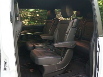 Mercedes Klasa V 300 d Exclusive Long 9G-TRONIC 4MATIC 237 KM &ndash; Luksus klasy Business&nbsp;