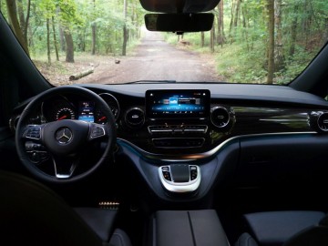 Mercedes Klasa V 300 d Exclusive Long 9G-TRONIC 4MATIC 237 KM &ndash; Luksus klasy Business&nbsp;